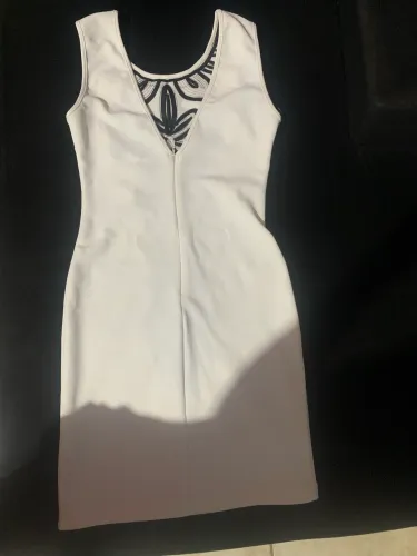Vestido com paete