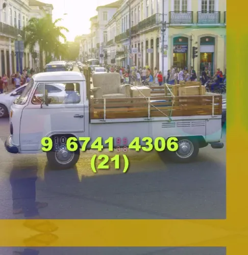 Frete na Ilha do Governador! Transporte ágil e seguro para sua mudança :)