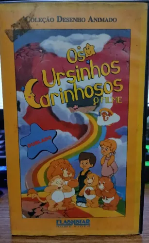 Vhs Ursinhos carinhosos (1° filme)