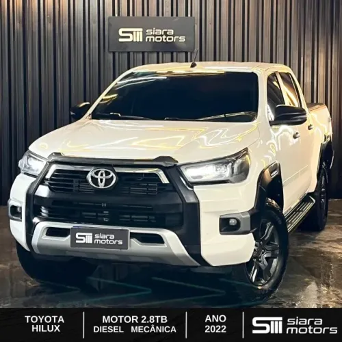 Toyota Hilux CD 4X4 2.8 Diesel Mec. 2022