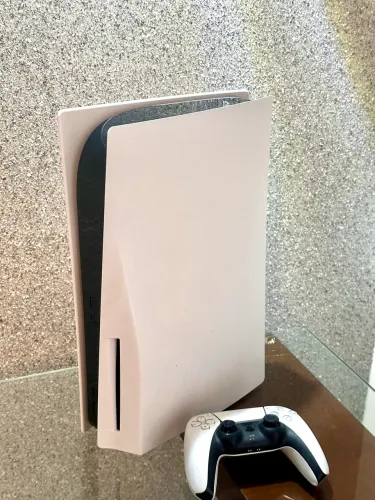 PS5 FAT CONTROLE COM CONTROLE