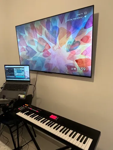 Teclado sintetizador Roland xps10