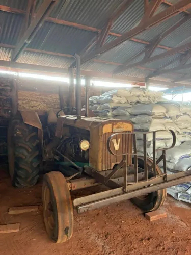 Trator Valmet 80 ID