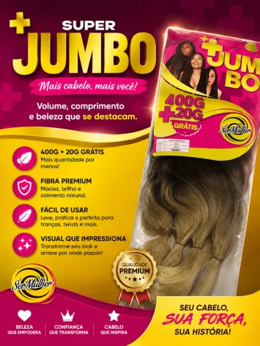 Jumbo da ser Mulher  T1B/30/613 420g
