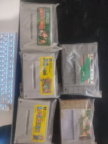 Jogos super Nintendo