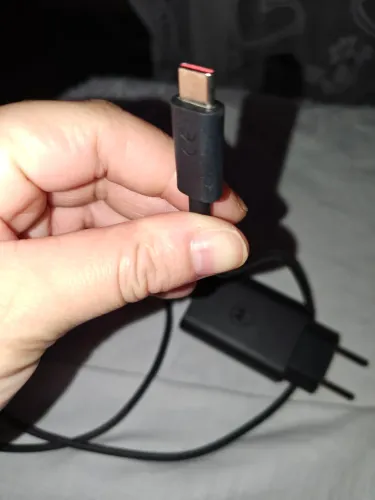 Carregador tipo c Motorola