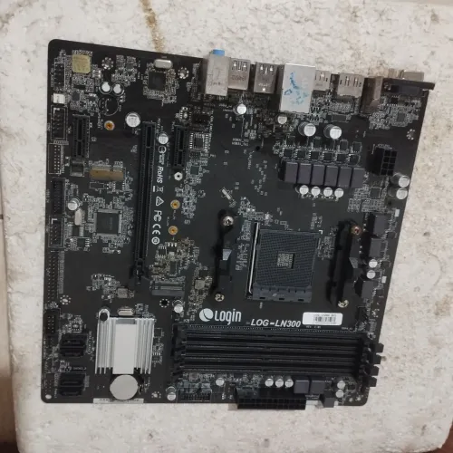 Placa mãe am4+instalação grátis