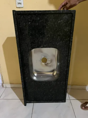 vendo pia granito nova sem marca de uso
