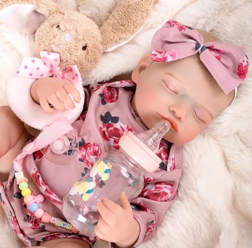 Bebê reborn. Boneca realista. Silicone Premium. Pronta entrega.
