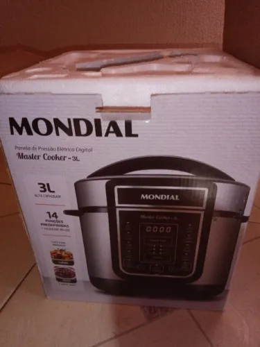 Panela de pressão elétrica