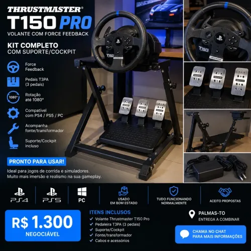 Volante Gamer