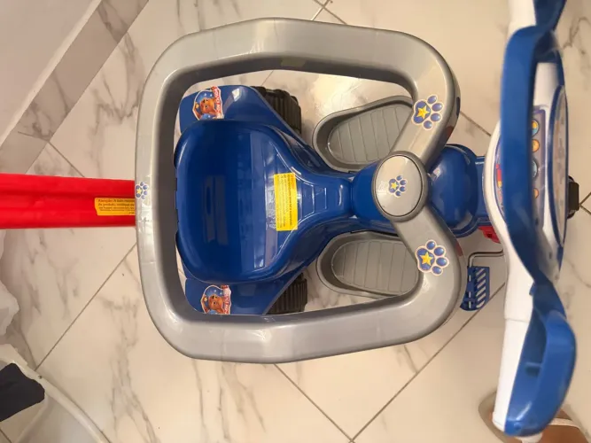 Triciclo masculino