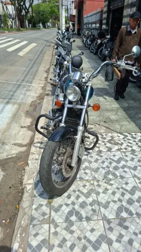 Moto Honda Shadow Vt 600 - Ano 1999