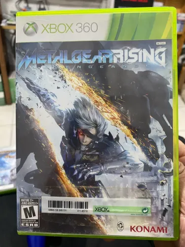 Metal Gear Rising X Box 360