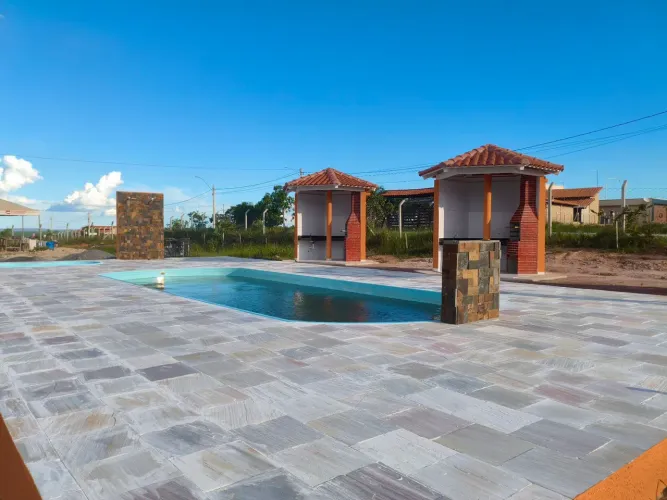 Lotes no lago Corumbá IV 