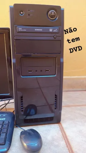 Computador i5 3.10Ghz, memória 8GB e SSD 256GB NVME M2