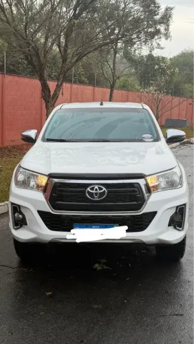 Toyota Hilux CD SR 4X4 2.8 TDI Diesel Aut. 2019