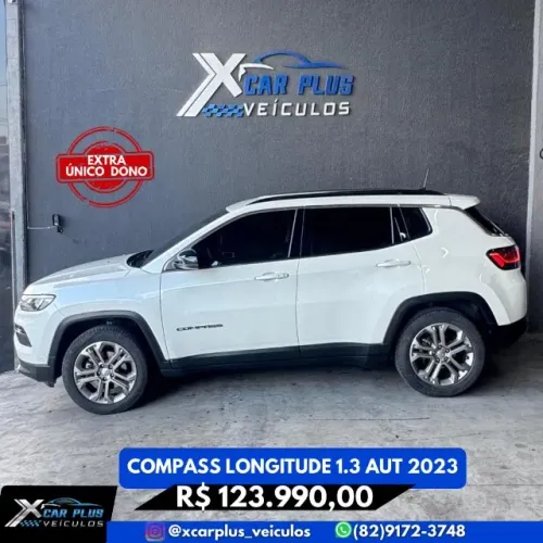 Jeep Compass Long. T270 1.3 TB 4X2 Flex AUT 2023