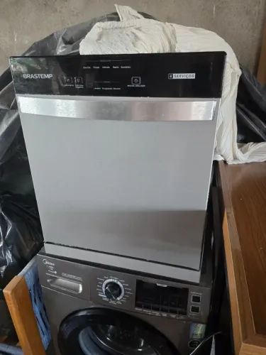 VENDO LAVA LOUCAS BRASTEMP 8 serviços 
