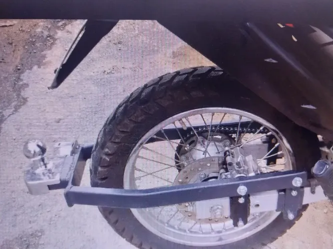 FABRICO RABICHO PARA MOTO CARRO E CAMINHONETE NOVO