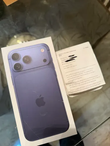 Iphone 17 Pro Max