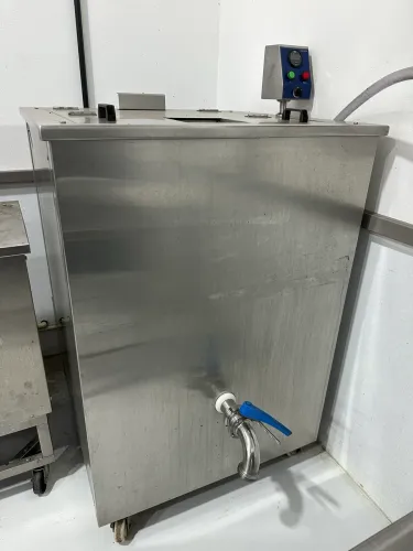 Maquinário para produção de açaí/sorvete