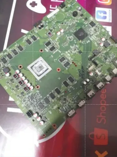 Placa mãe Xbox one s SUCATA para retirada de peças
