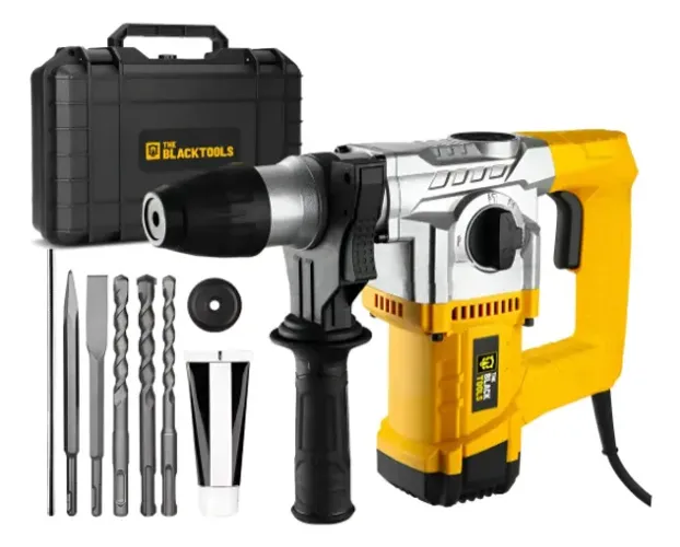 MARTELETE ROMPEDOR 1100W 220V THE BLACK TOOLS - TRM2000
