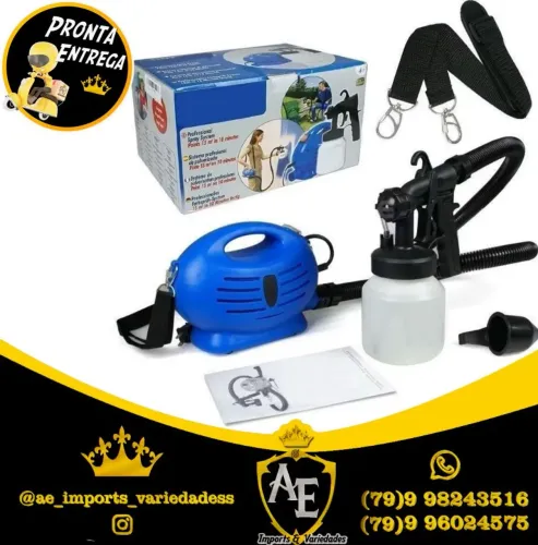 Pulverizador para pintura 