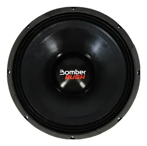 Woofer bomber Rush 12 polegadas 1000w rms