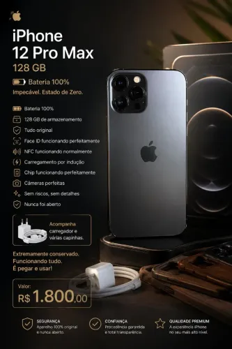 Vendo iPhone 12 Pro Max