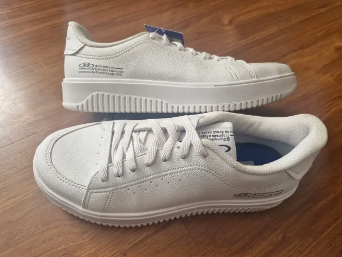 Tênis olympikus branco original