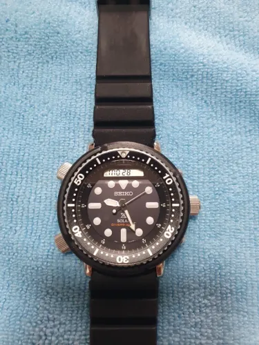 Relógio Seiko prospex Arnie SNJ025P1