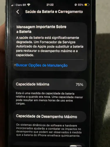IPhone em bom estado
