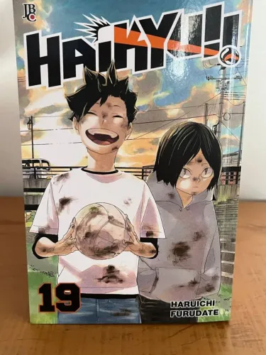 Mangá haikyuu!! Vol 19 (Edição Big JBC) 
