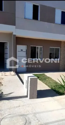Casa para Locação em Condomínio Fechado 2 Quartos 60m² | Eugenio de Melo São José dos Camp