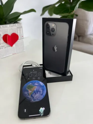 Iphone 13 pro max 128 GB - Novíssimo, zerado!