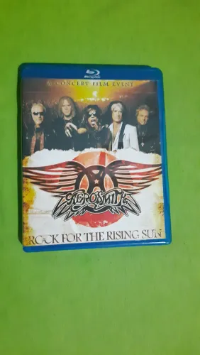 Blue-ray Aerosmith 