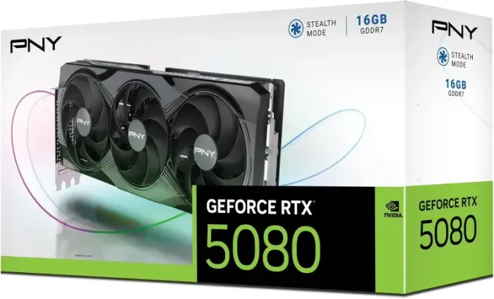 Nvidia RTX 5080 PNY Sthealth Mode OC Edition 16GB GDDR7 (Nova)