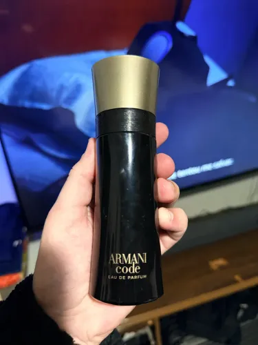 Perfume Armani Code Eau De Parfum RARO e Descontinuado 50/60ml