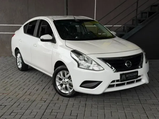 Nissan Versa SV 1.6 16V Flexstart 4P Aut. 2020