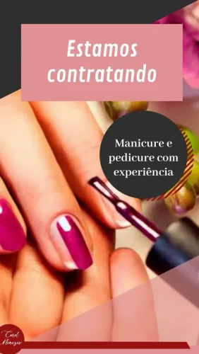 Manicure profissional