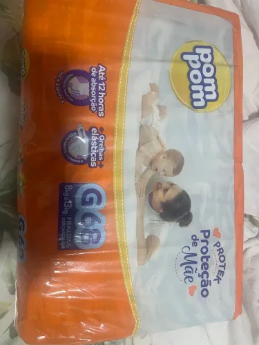 Fraldas Pompom