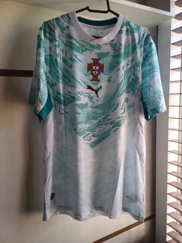 Camisa de Portugal 2026 versão jogador