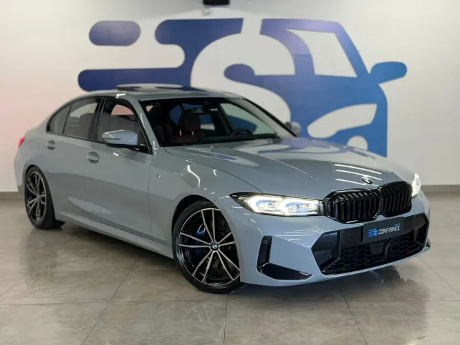 BMW 320I A 2.0 TB M Sport Activeflex 16V 4P 2024