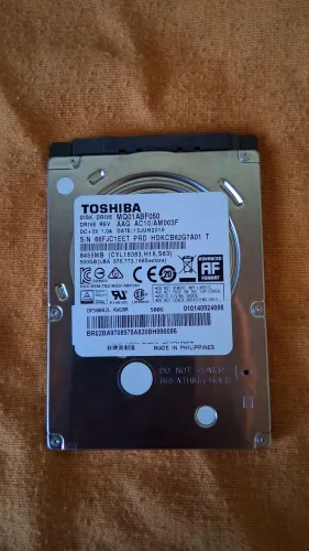 HD 500 gb Toshiba