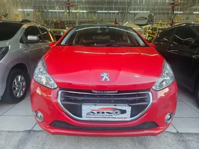 Peugeot 208 Griffe 1.6 Flex 16V 5P Aut. 2015