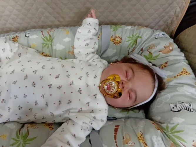 Bebê reborn Pickle 