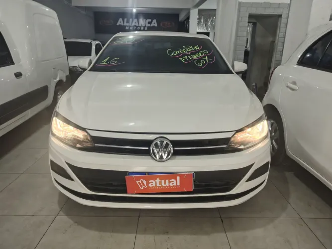 Volkswagen Virtus 1.6 MSI Flex 16V 5P Mec. 2020
