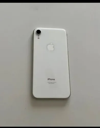 IPHONE XR BRANCO ZERADO BATERIA 100% APENAS 750,00